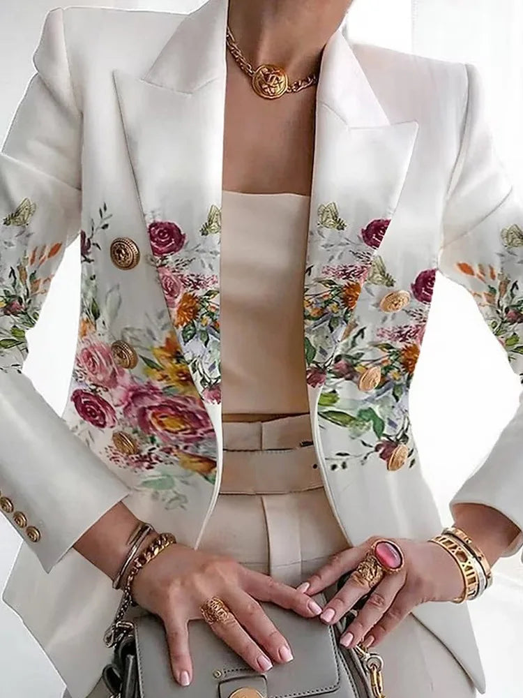 Camilla | Women's Blazer Tailored Casual Fitted
