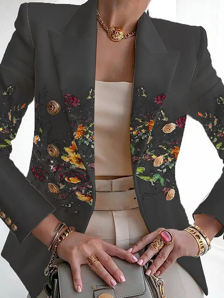 Camilla | Women's Blazer Tailored Casual Fitted
