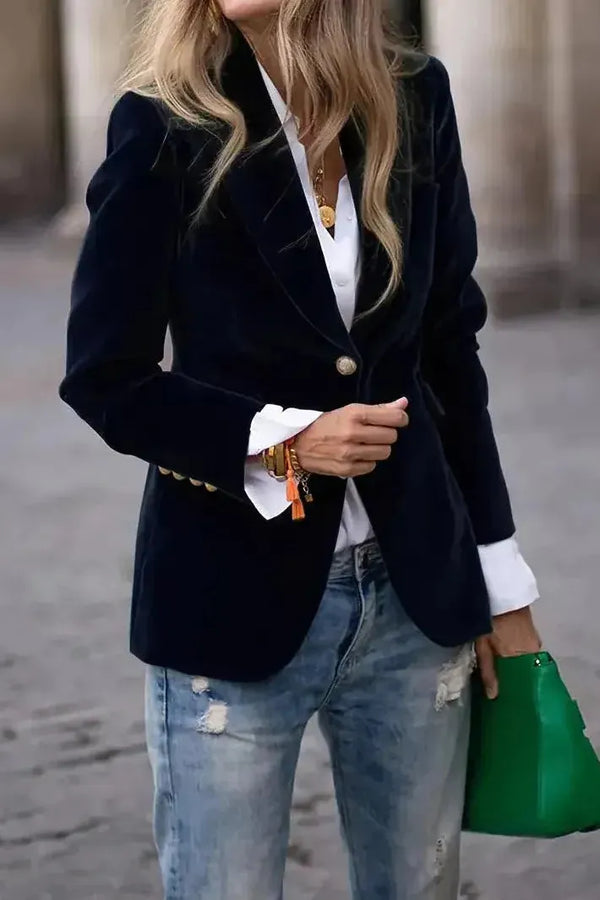 Carmen | Women's Tailored Blazer Fitted Longline