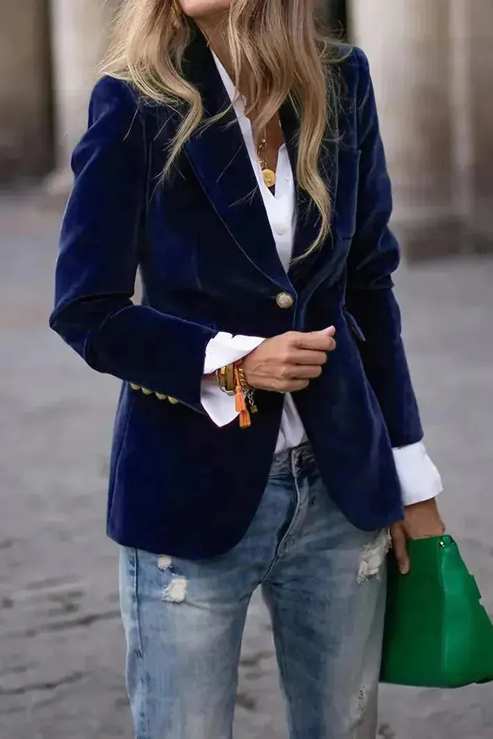 Carmen | Women's Tailored Blazer Fitted Longline