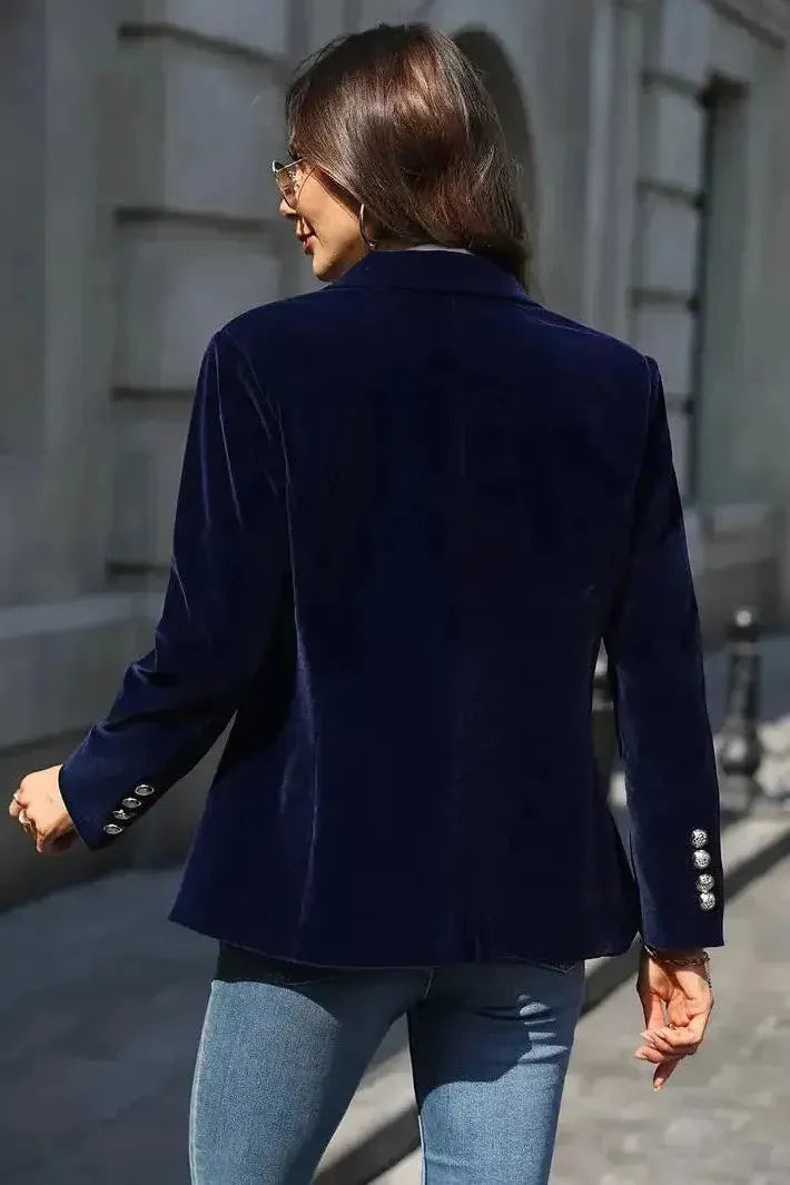 Carmen | Women's Tailored Blazer Fitted Longline