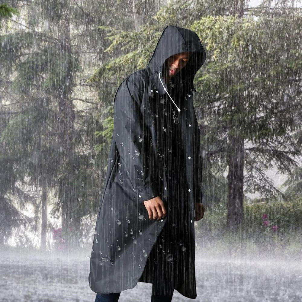 Casimir | Men's Hooded Rain Jacket Waterproof