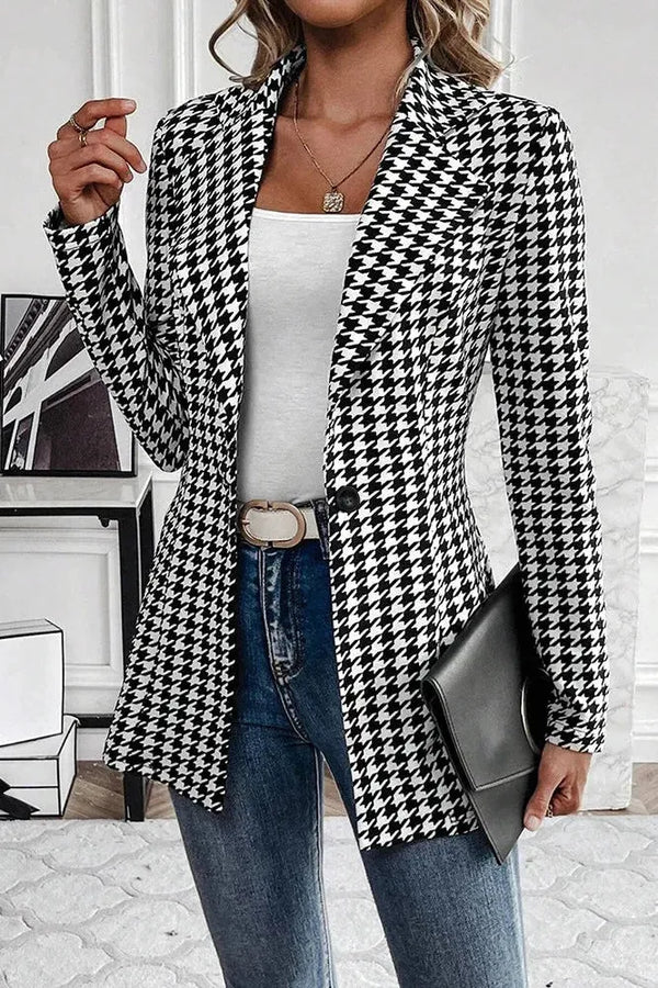 Cecily | Women's Fitted Blazer Tailored Casual