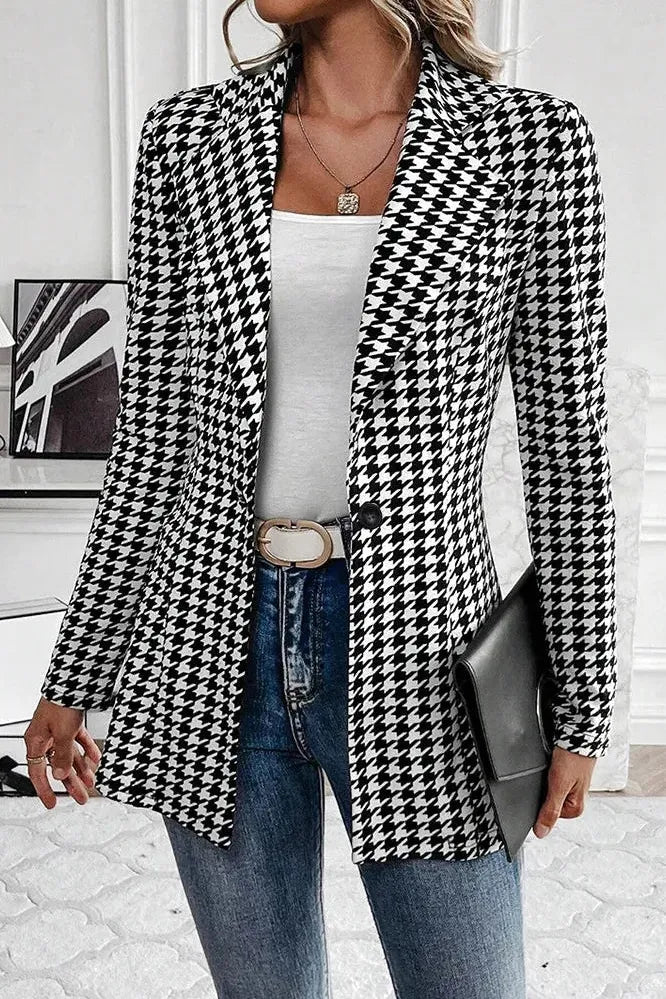 Cecily | Women's Fitted Blazer Tailored Casual