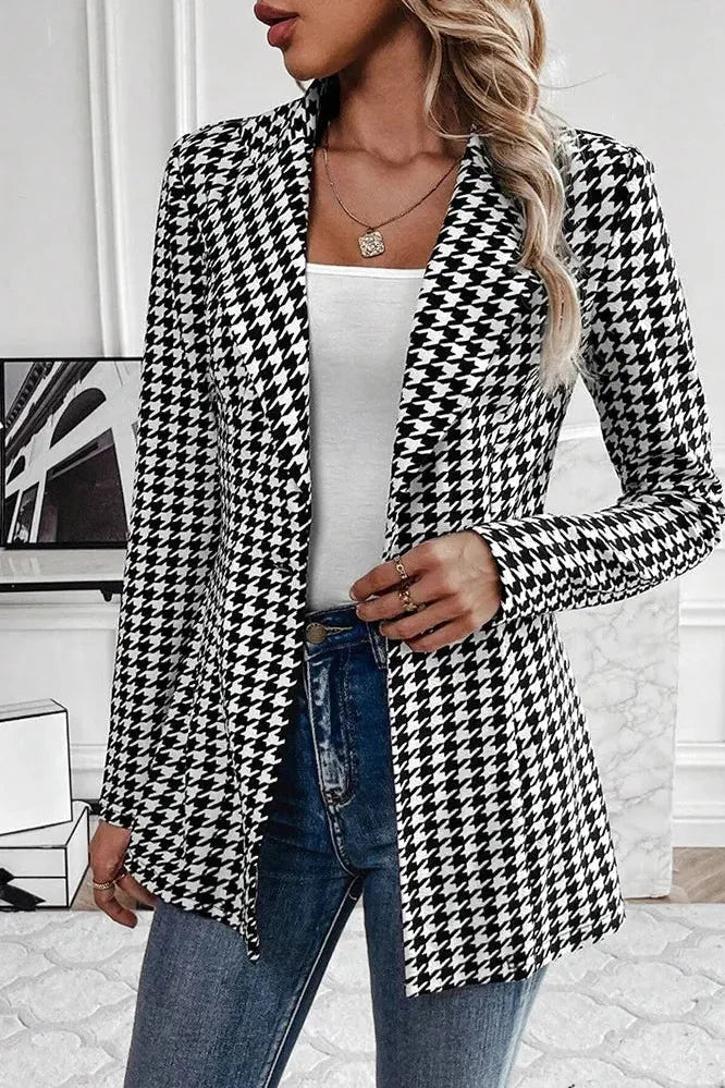 Cecily | Women's Fitted Blazer Tailored Casual