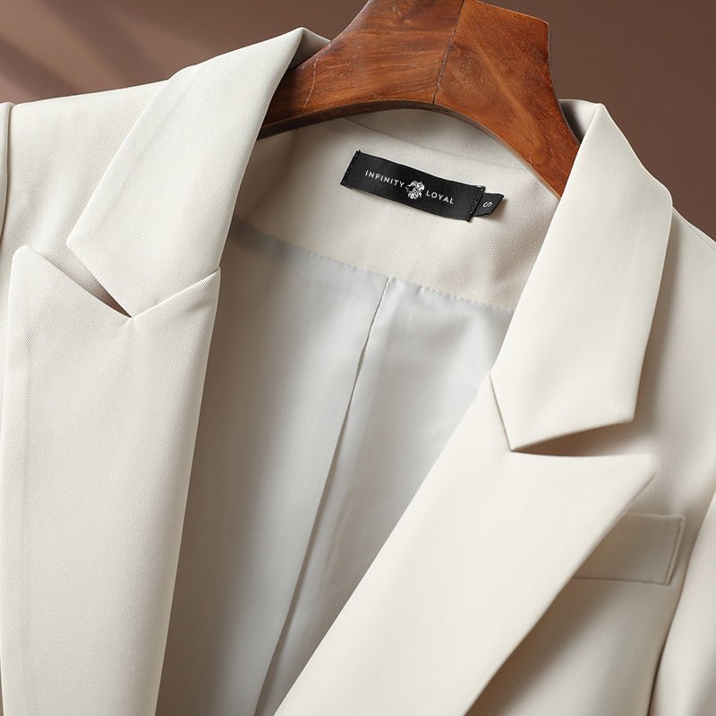 Celine | Women's Longline Blazer Tailored Fitted