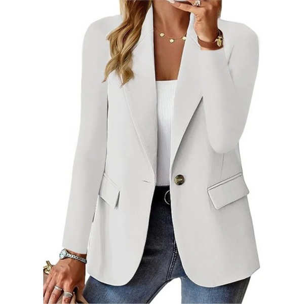 Chantal | Women's Tailored Blazer Single Breasted Fitted