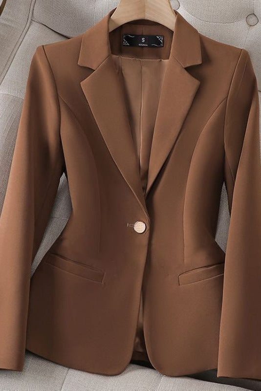 Chloe | Women's Blazer Fitted Casual Tailored