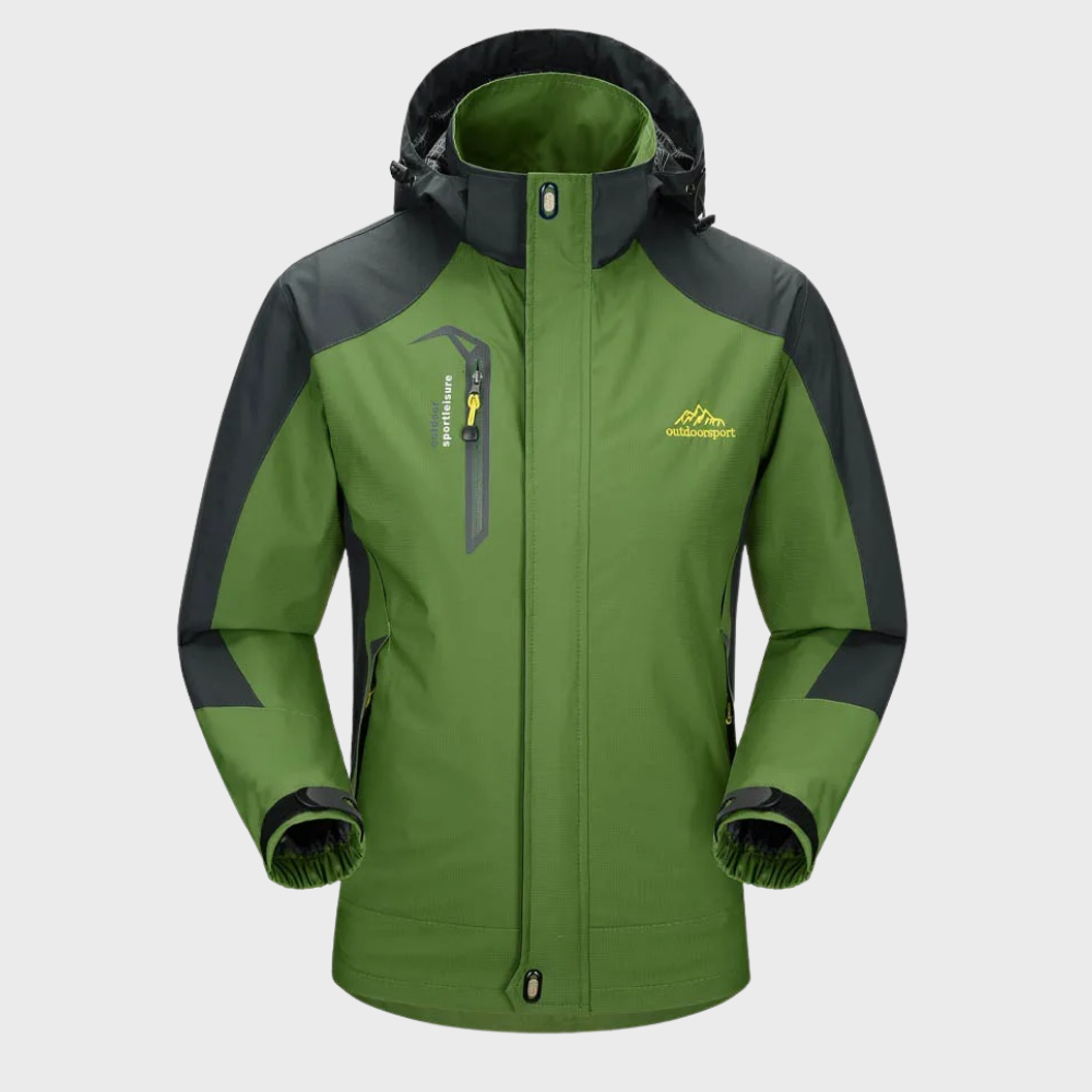 Cillian | Men's Windbreaker Rain Jacket Waterproof