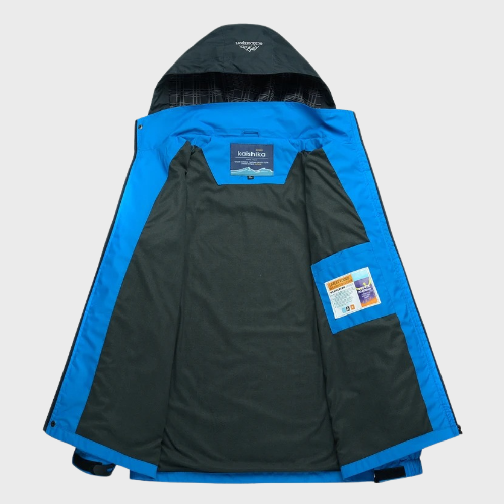 Cillian | Men's Windbreaker Rain Jacket Waterproof
