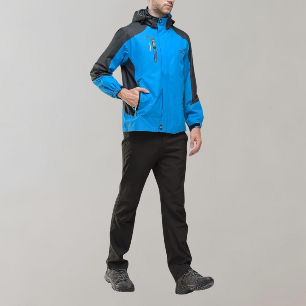 Cillian | Men's Windbreaker Rain Jacket Waterproof