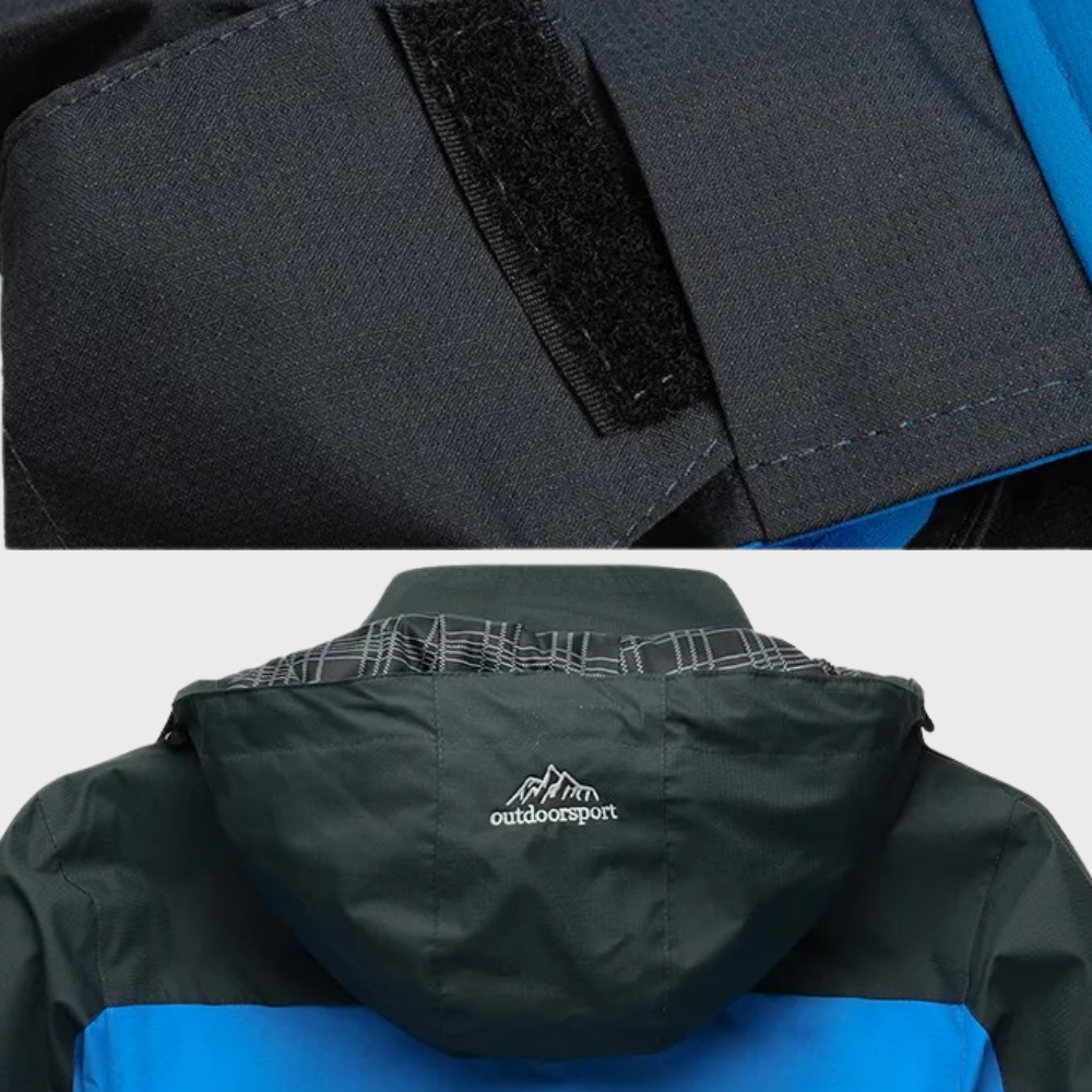 Cillian | Men's Windbreaker Rain Jacket Waterproof