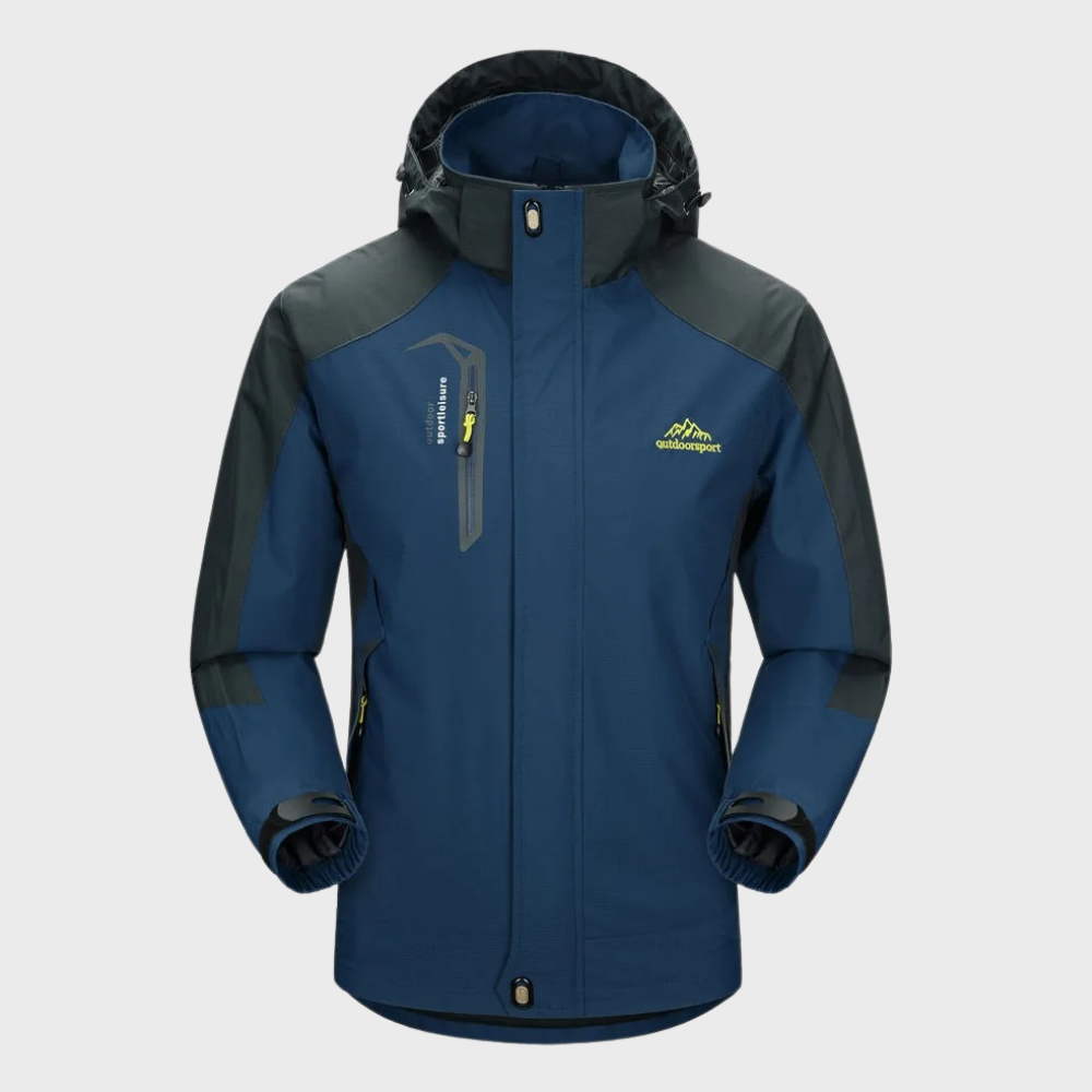 Cillian | Men's Windbreaker Rain Jacket Waterproof
