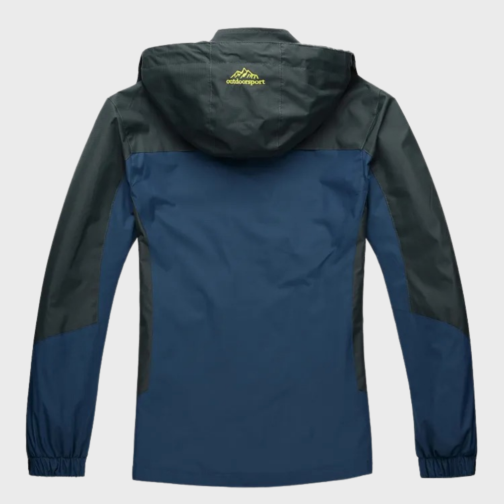 Cillian | Men's Windbreaker Rain Jacket Waterproof