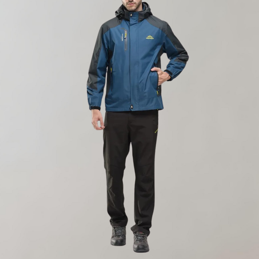 Cillian | Men's Windbreaker Rain Jacket Waterproof