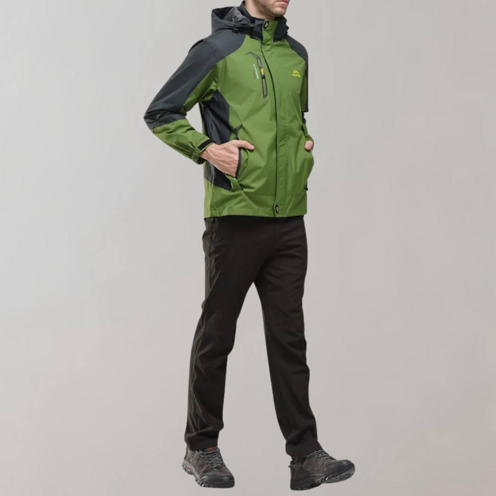 Cillian | Men's Windbreaker Rain Jacket Waterproof