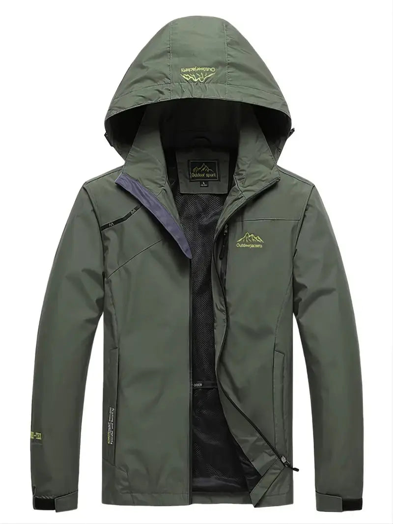 Clarence | Men's Rain Jacket Waterproof Lightweight