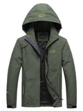 Clarence | Men's Rain Jacket Waterproof Lightweight