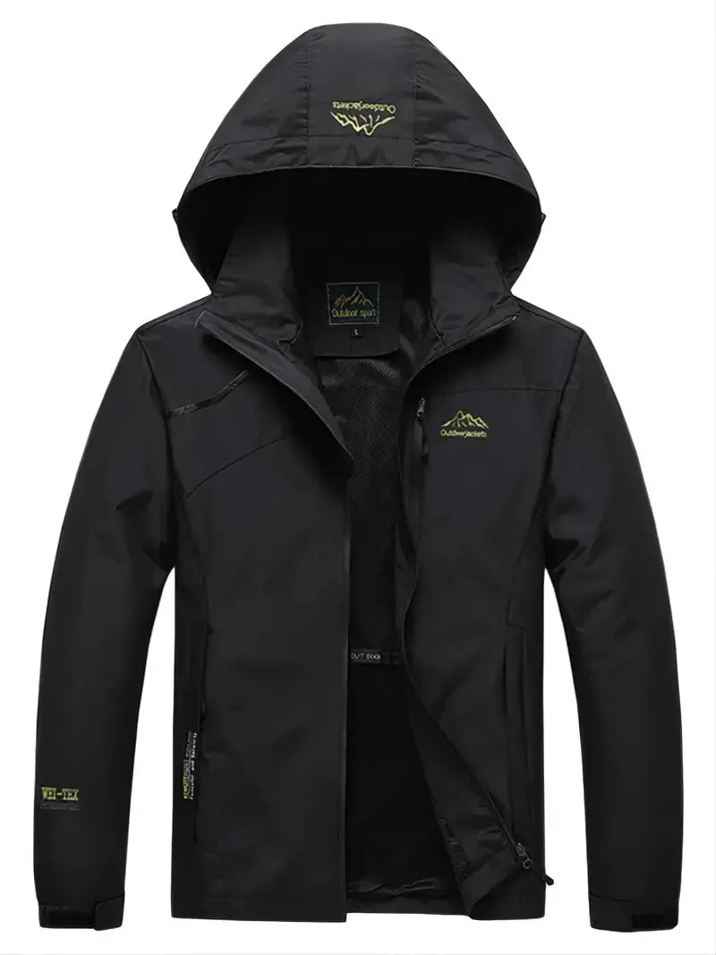 Clarence | Men's Rain Jacket Waterproof Lightweight