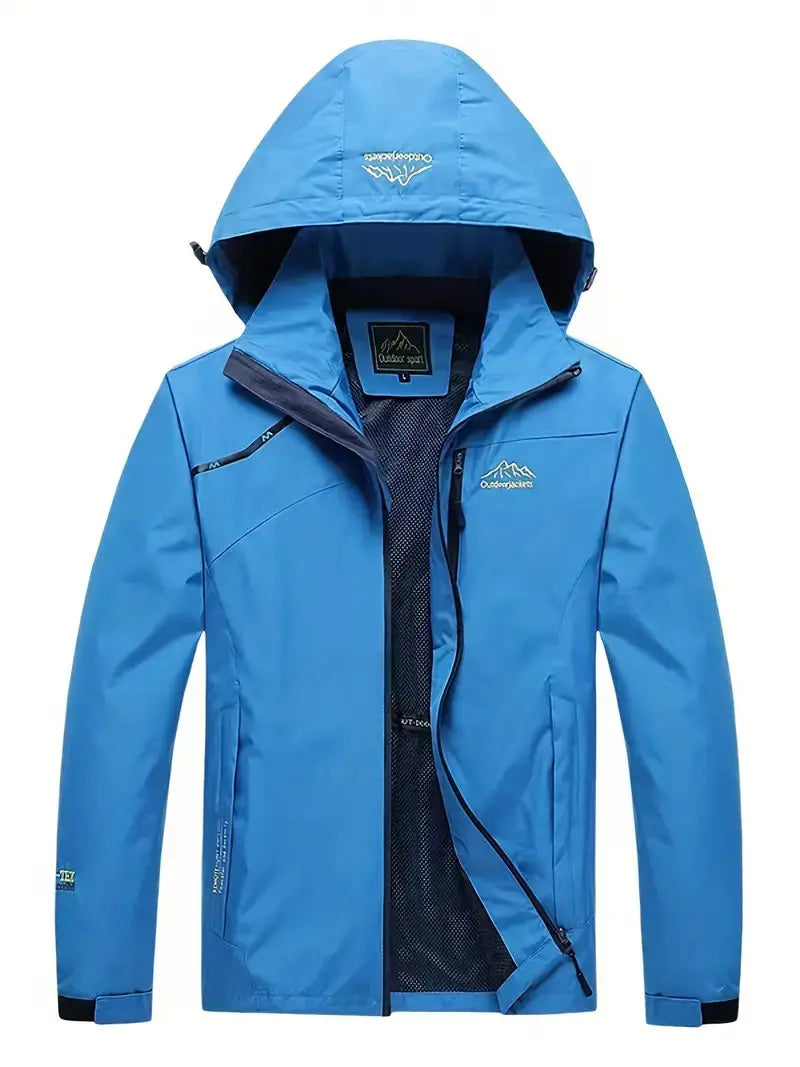 Clarence | Men's Rain Jacket Waterproof Lightweight
