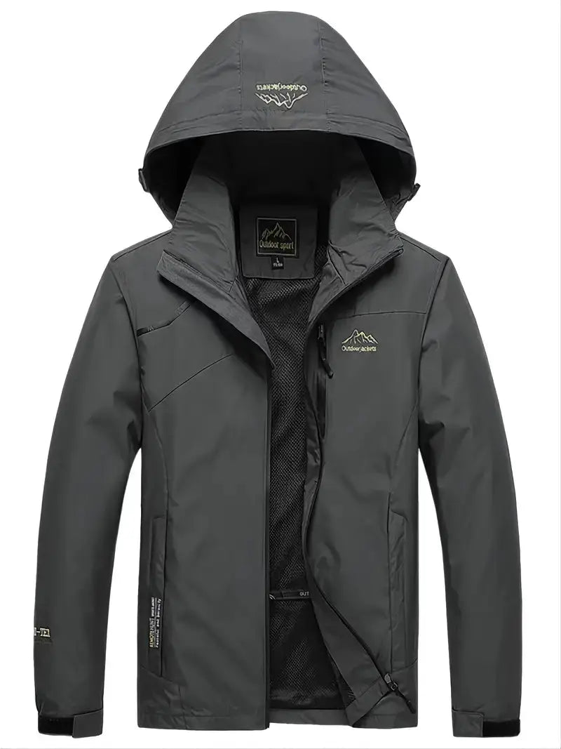 Clarence | Men's Rain Jacket Waterproof Lightweight