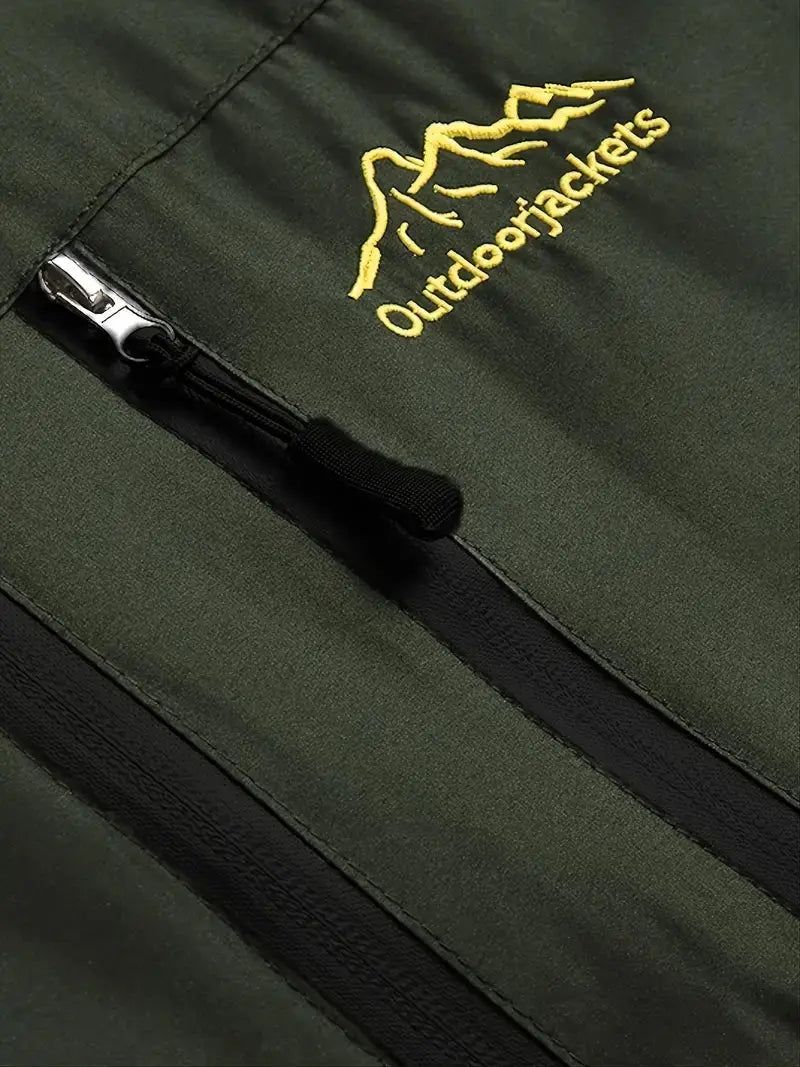 Clarence | Men's Rain Jacket Waterproof Lightweight