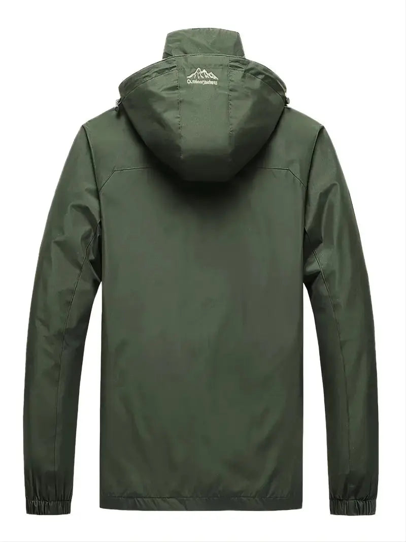 Clarence | Men's Rain Jacket Waterproof Lightweight