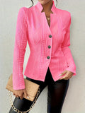 Clarissa | Women's Embroidered Blazer Tailored Fitted