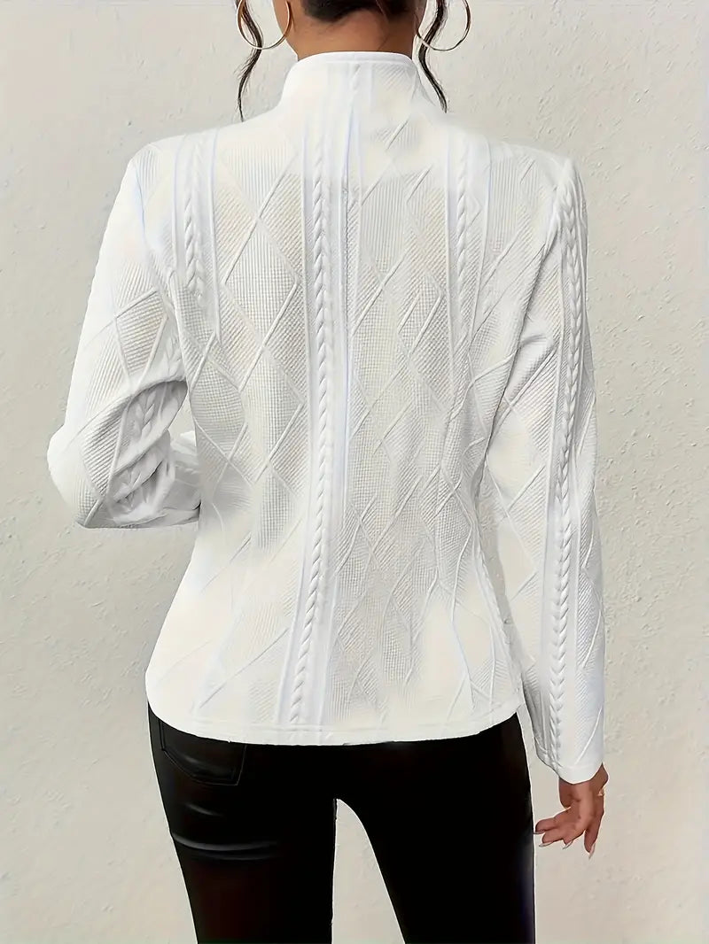 Clarissa | Women's Embroidered Blazer Tailored Fitted