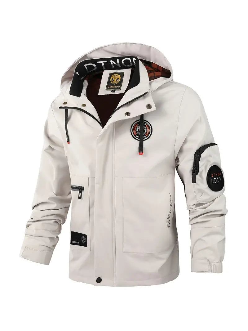 Clement | Men's Lightweight Rain Jacket Waterproof