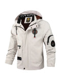 Clement | Men's Lightweight Rain Jacket Waterproof
