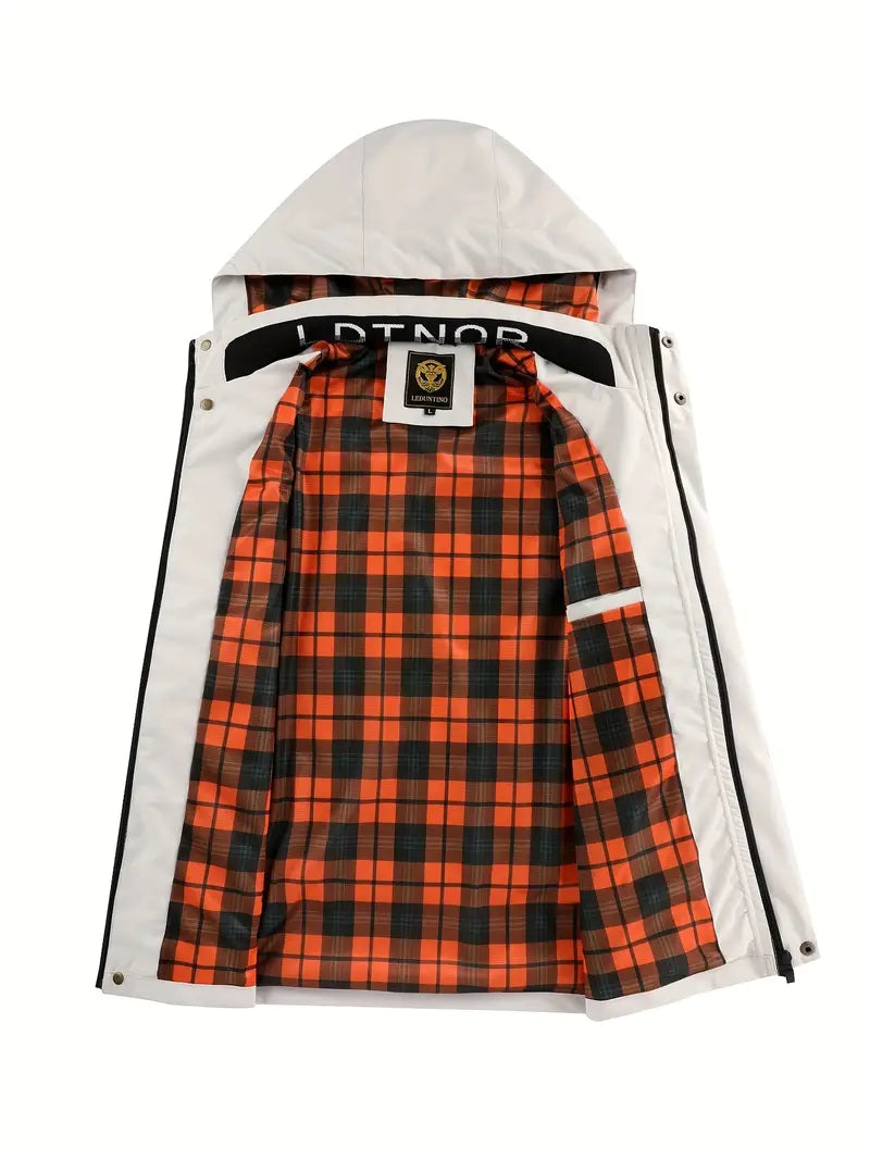 Clement | Men's Lightweight Rain Jacket Waterproof