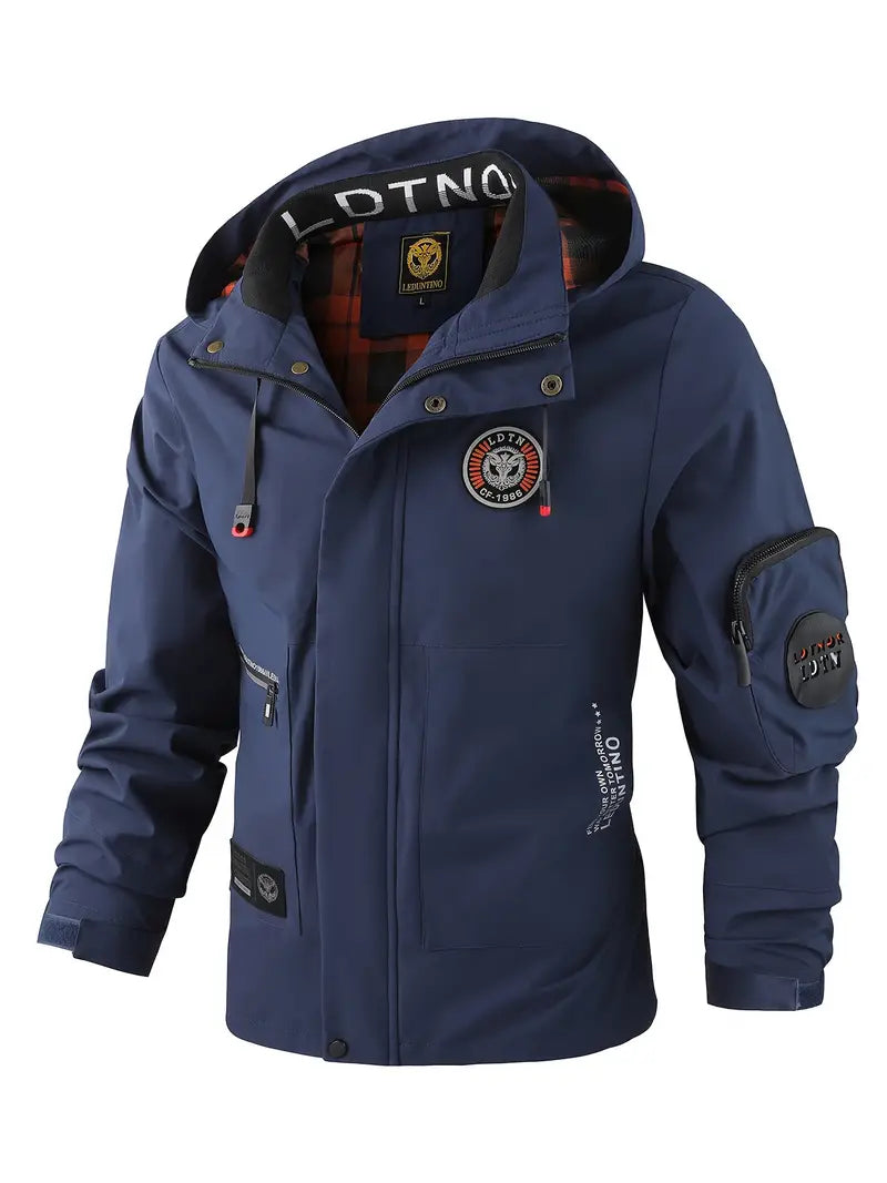 Clement | Men's Lightweight Rain Jacket Waterproof