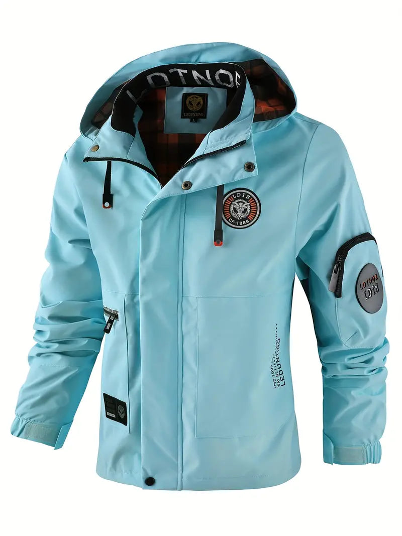 Clement | Men's Lightweight Rain Jacket Waterproof