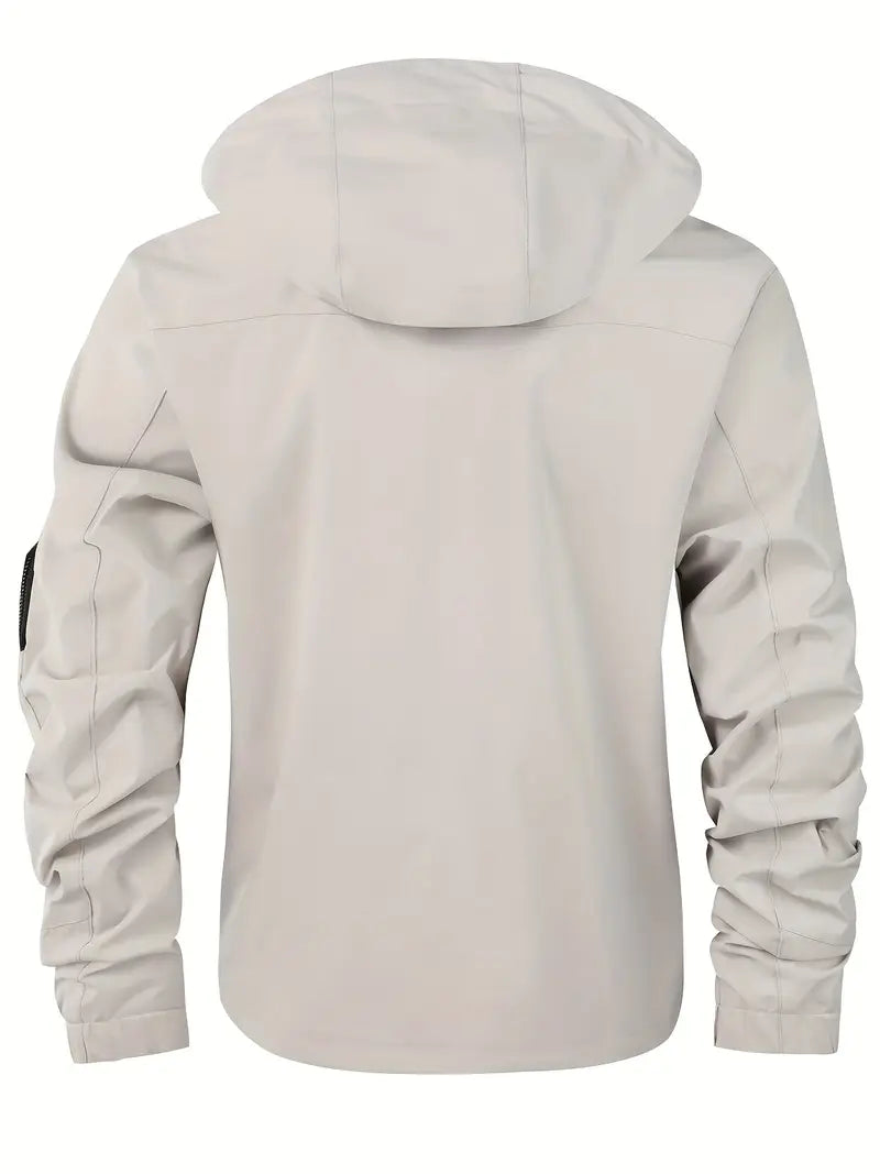 Clement | Men's Lightweight Rain Jacket Waterproof