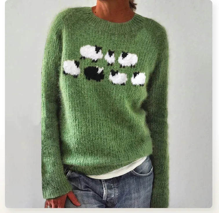Colette | Women's Knit Sweater Soft Oversized