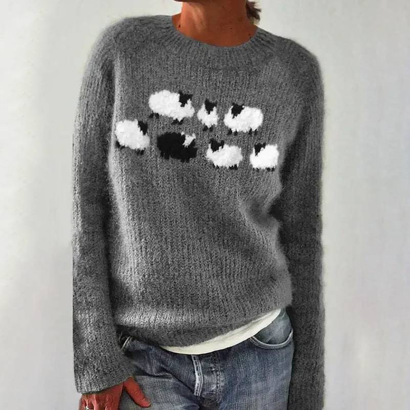 Colette | Women's Knit Sweater Soft Oversized