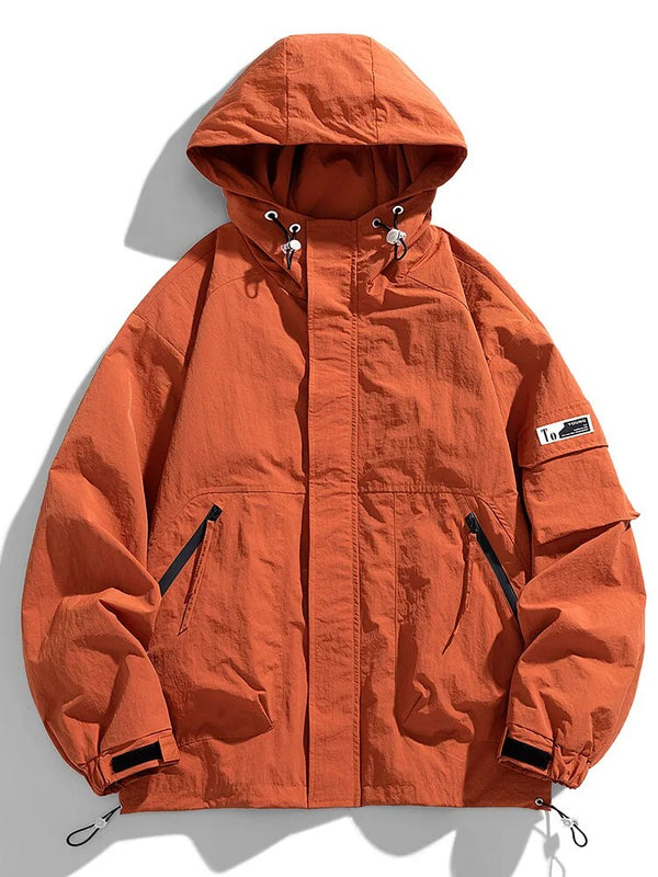 Conrad | Men's Hooded Waterproof Jacket Rain