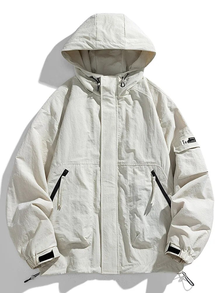 Conrad | Men's Hooded Waterproof Jacket Rain