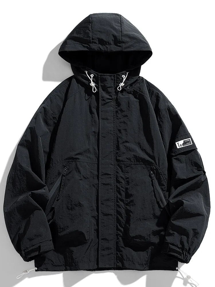 Conrad | Men's Hooded Waterproof Jacket Rain