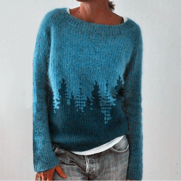 Cora | Women's Soft Knit Sweater Knitted