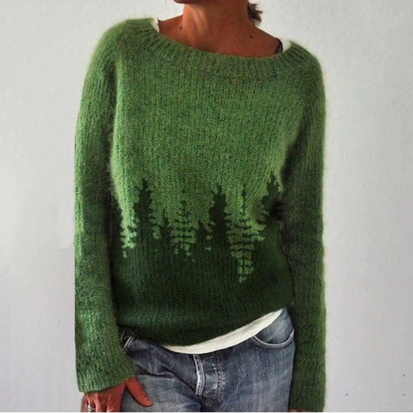 Cora | Women's Soft Knit Sweater Knitted