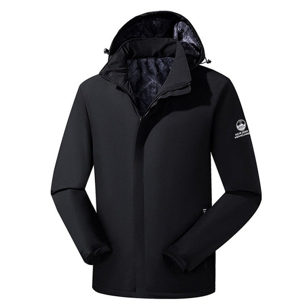 Cormac | Men's Waterproof Rain Jacket Hooded Windbreaker