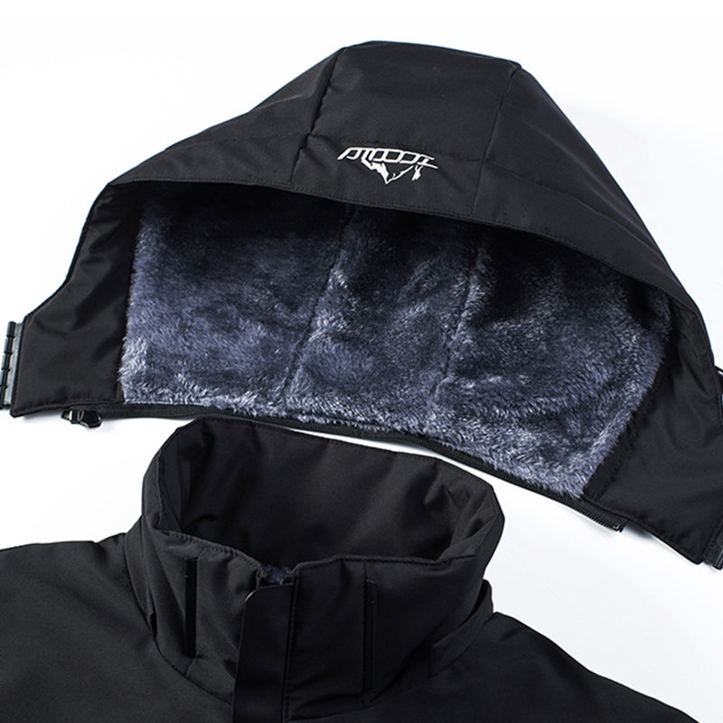 Cormac | Men's Waterproof Rain Jacket Hooded Windbreaker