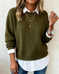 Cressida | Women's Collared Knitted Sweater