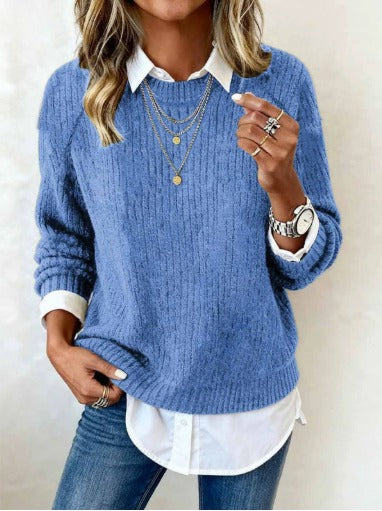 Cressida | Women's Collared Knitted Sweater