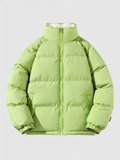 Cyrus | Men's Hooded Puffer Jacket Quilted