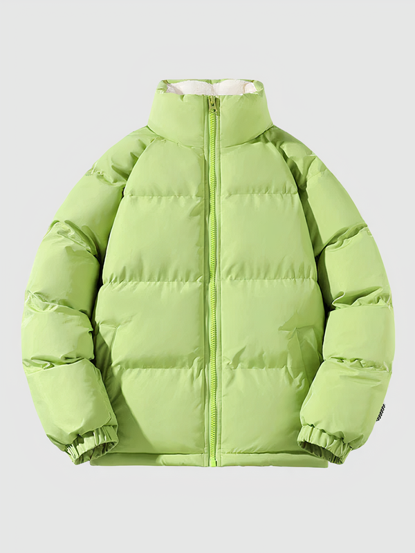 Cyrus | Men's Hooded Puffer Jacket Quilted