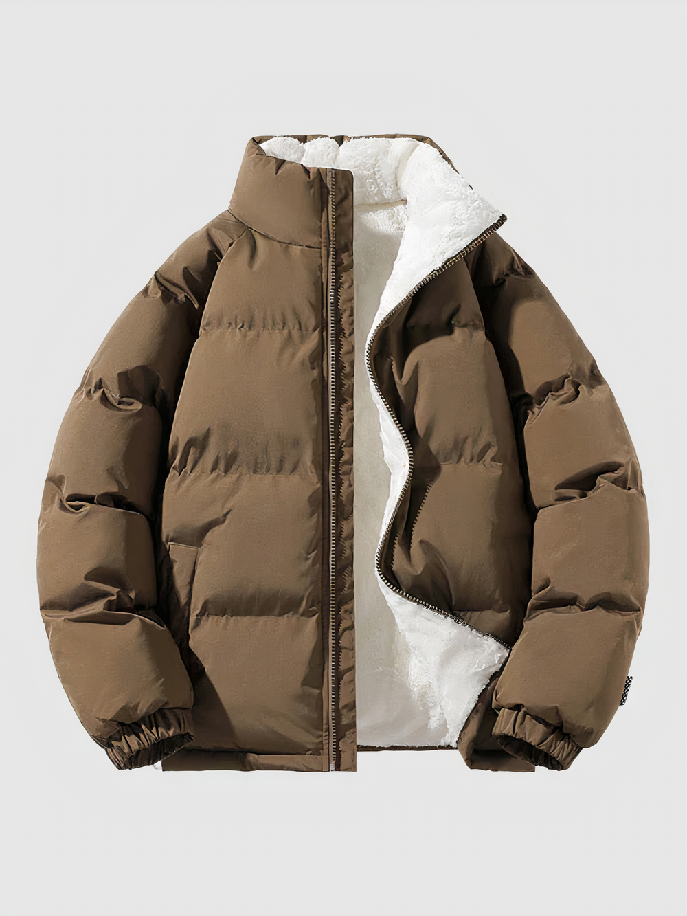 Cyrus | Men's Hooded Puffer Jacket Quilted