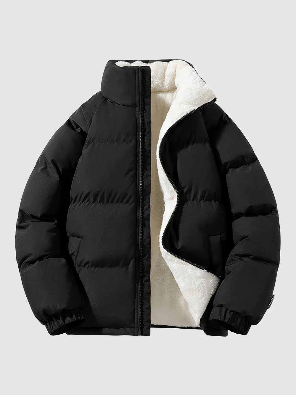 Cyrus | Men's Hooded Puffer Jacket Quilted